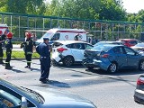 Karambol z udziałem siedmiu aut w Krakowie. Sprawca był nietrzeźwy