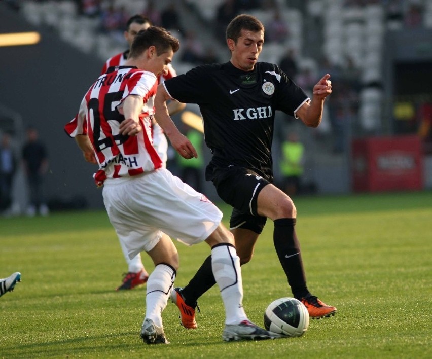 Cracovia-Zagłębie Lubin 2:2