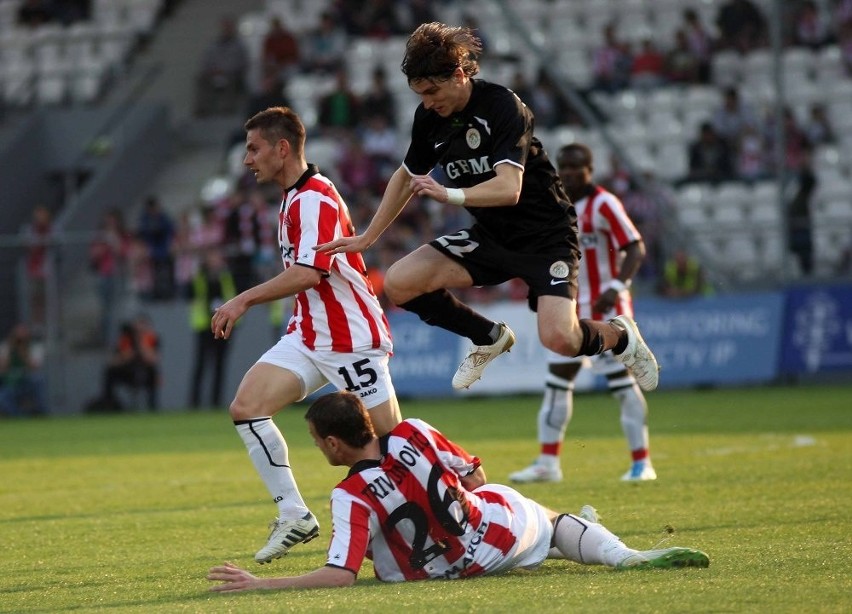 Cracovia-Zagłebie Lubin 2:2