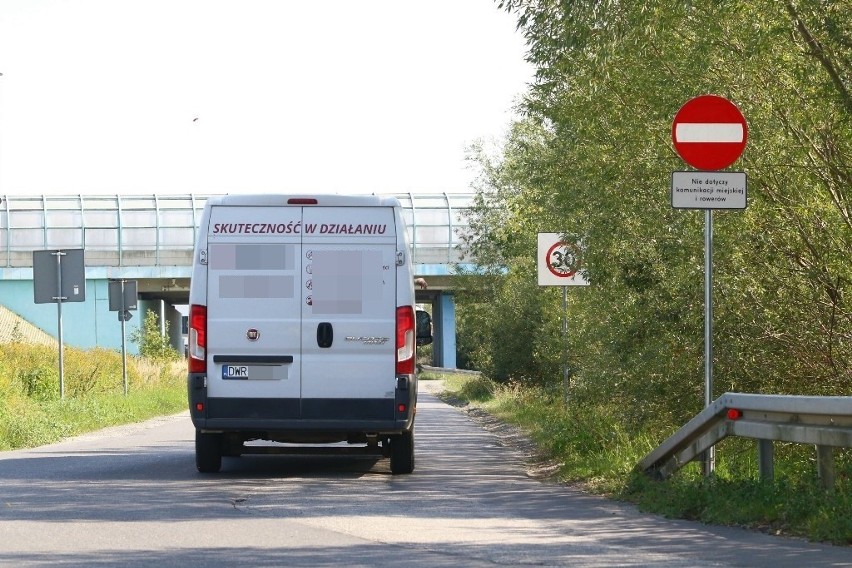 Po zmianie organizacji ruchu na wrocławskim Muchoborze...