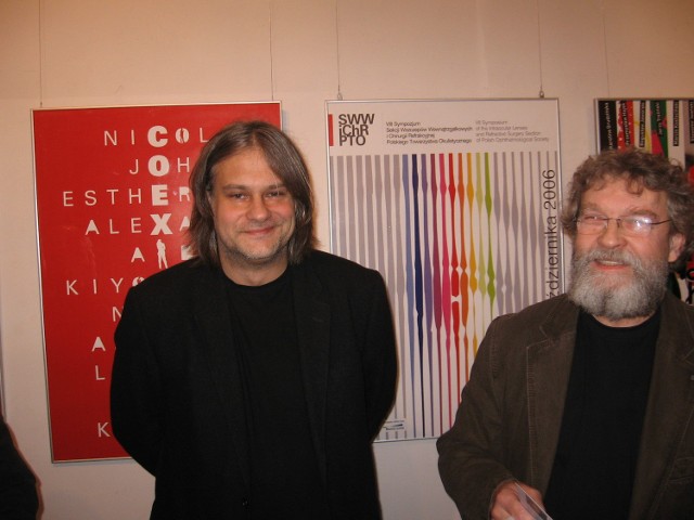 - Pozostaję wierny plakatowi &#8211; deklarował Piotr Karczewski(Z lewej)