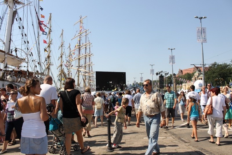 The Tall Ships Races 2013 Szczecin - 3 sierpnia