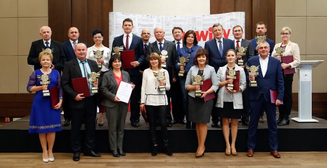 Podczas uroczystej gali, która odbyła się w 2016 roku w Rzeszowie w Hotelu Prezydenckim, przyznaliśmy tytuły: Nasze Dobre Podkarpackie - znak jakości Nowin oraz Najpopularniejszy Produkt Podkarpacia