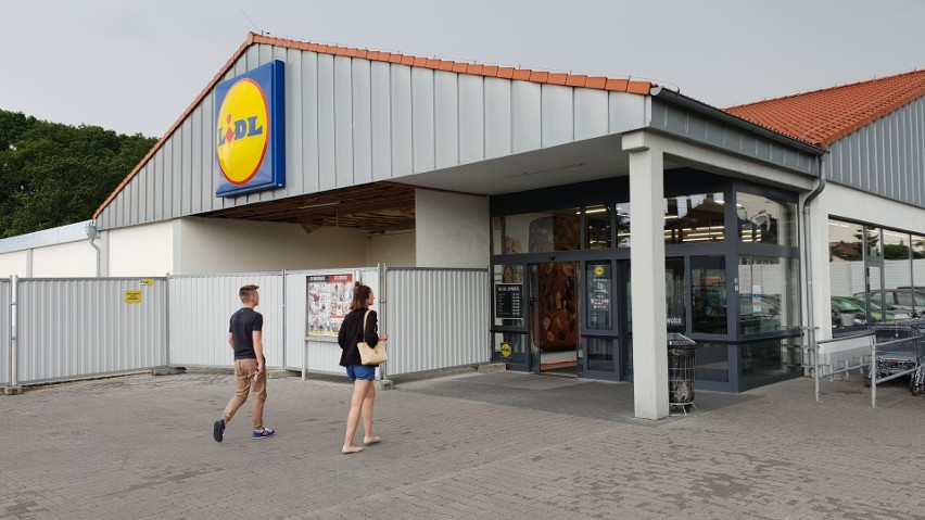 Strzelecki LIDL będzie zamknięty z powodu remontu. Ponowne otwarcie: 29 sierpnia 2019 r.