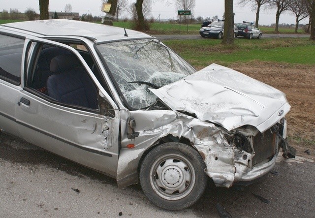 Wypadek w Opatowicach