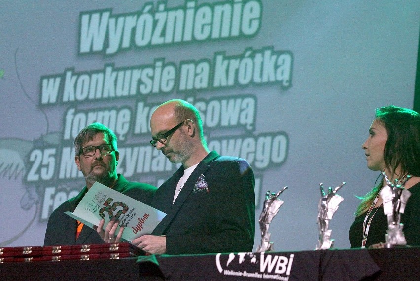 Nagrody 25. Międzynarodowego Festiwalu Komiksu i Gier w Łodzi [ZDJĘCIA]