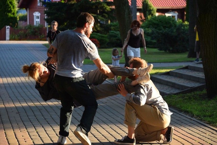 Bielsk Podlaski. Park Królowej Heleny. IX Festiwal Teatralny...