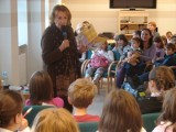 Wanda Chotomska w Kielcach. Słynna pisarka spotkała się z dziećmi