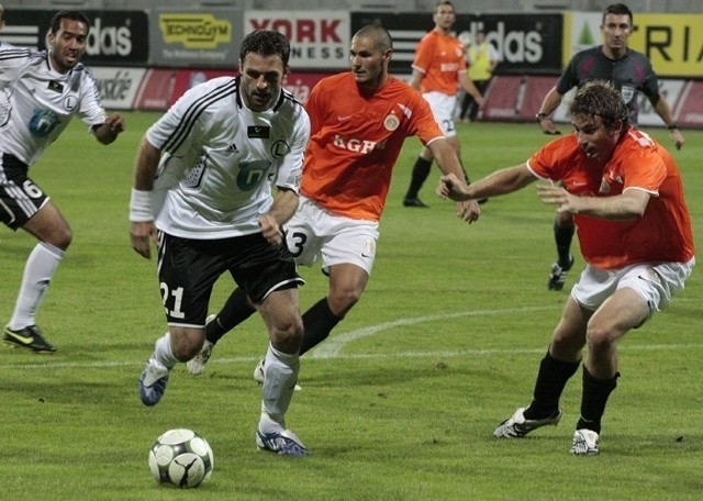 Na inaugurację Legia wygrała z Zagłębiem aż 4-0
