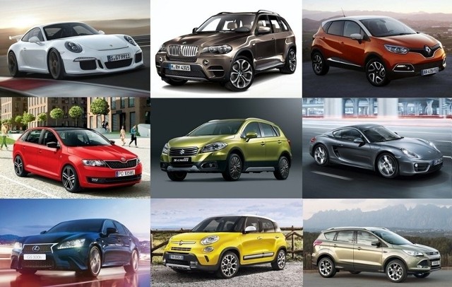 Samochód Roku wybieramy spośród 45 pojazdów osobowych, które w  2013 roku miały swoje premiery handlowe w Polsce