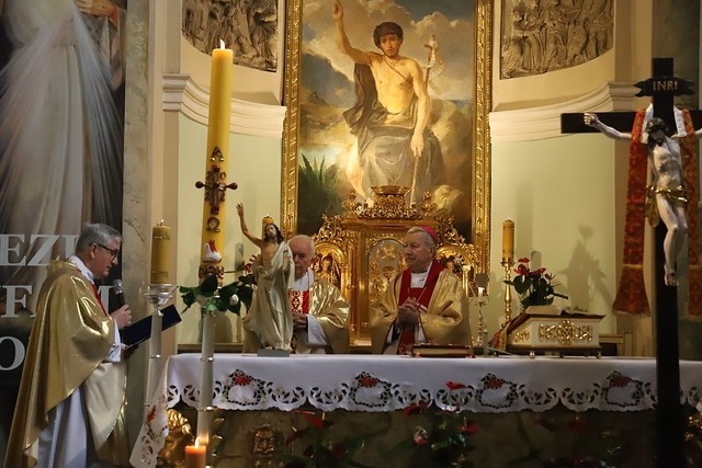 W Poniedziałek Wielkanocny odbył się odpust Emaus w parafii...