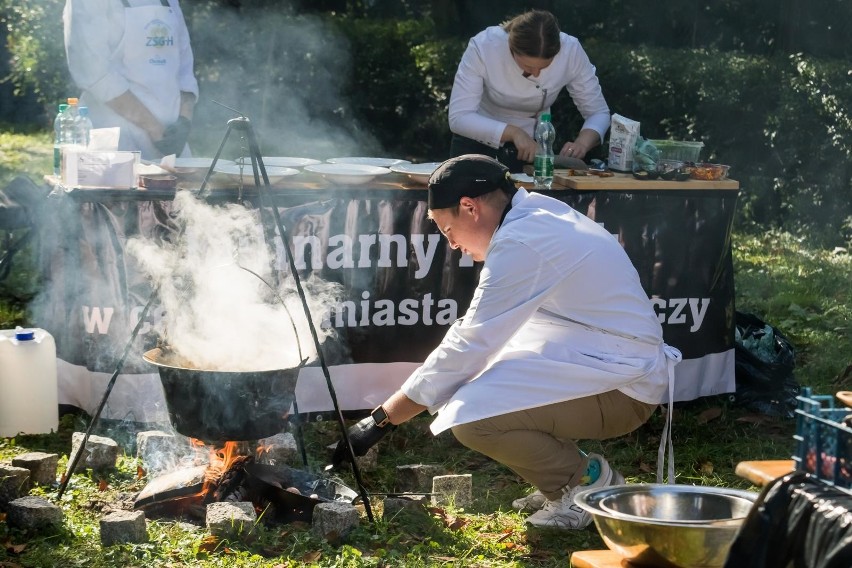 Wczoraj na terenie Zespołu Szkół Gastronomiczno-Hotelarskich...