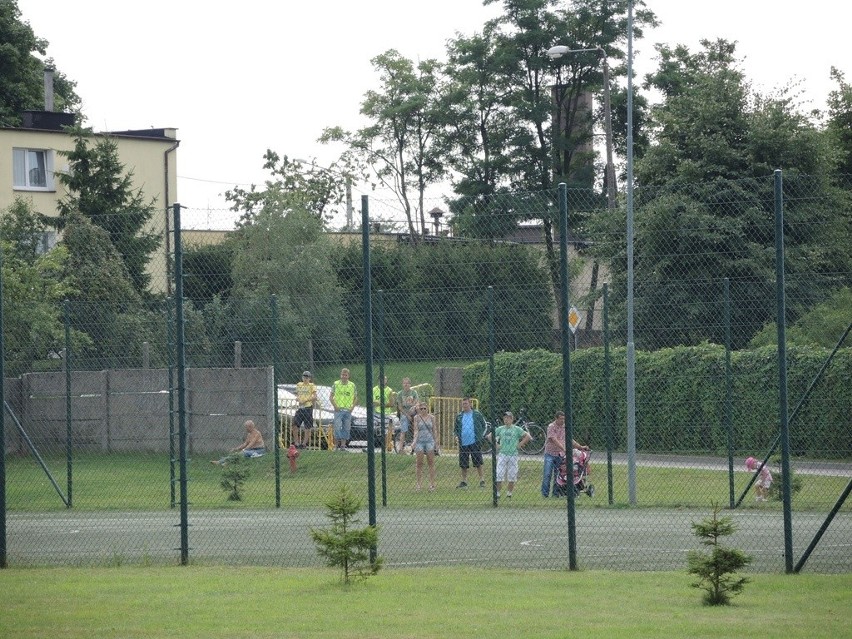 Na stadion w Miastku nie wpuszczono kibiców