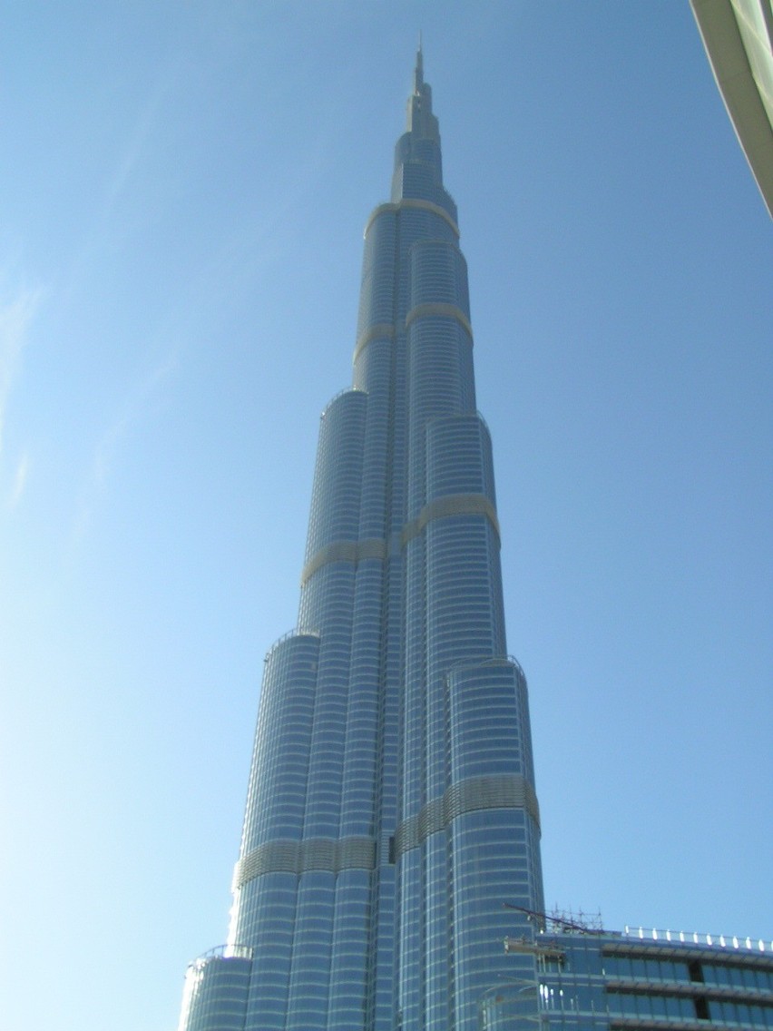 Najwyższy budynek świata też znajduje się w Dubaju