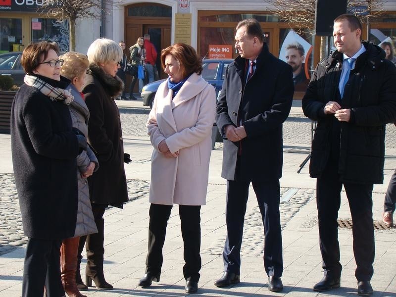 Liderzy Platformy Obywatelskiej w sprawie działań służb po wypadku kolumny rządowej w Oświęcimiu