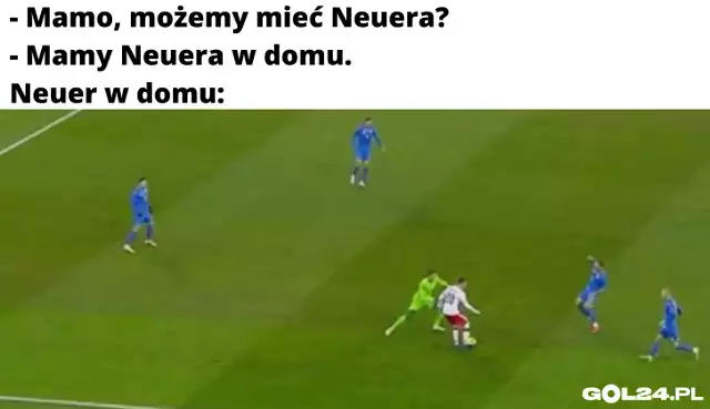 Mecz Polska - Ukraina. Po zwycięstwie kadry Jerzego Brzęczka zdecydowanie jest nam do śmiechu, dlatego z przymrużeniem oka przyglądamy się boiskowym wydarzeniom. Internauci są bezlitośni dla bramkarza Ukrainy, wbijają szpileczkę Dariuszowi Szpakowskiemu i są pod wrażeniem gry Jakuba Modera. Oto MEMY po meczu Polska - Ukraina!