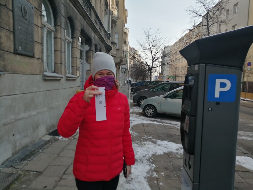 Ul. Niegolewskich - pierwsze płatne parkowanie na tej ulicy,...