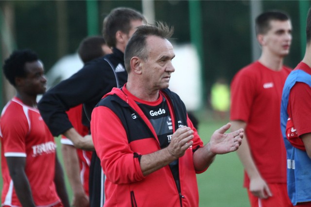 Witold Obarek, trener RTS Widzew Łódź
