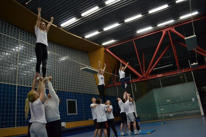 Zabrze: Cheerleaders Energy ciężko trenują. Mają szansę na Mistrzostwa Świata [ZDJĘCIA]