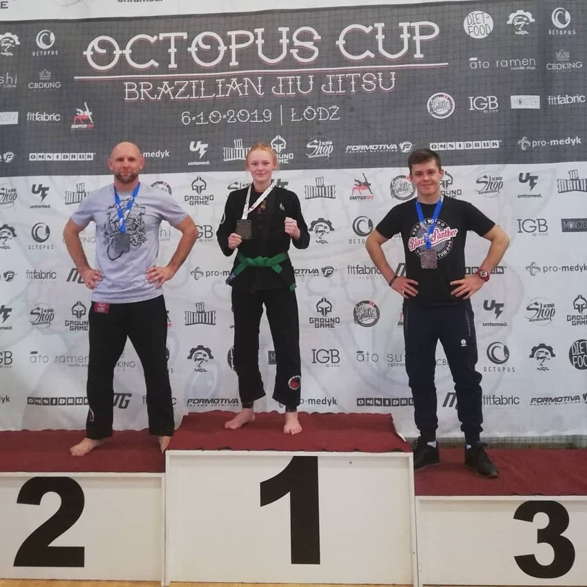 W ŁODZI ROZEGRANO OCTOPUS CUP BRAZILIAN JIU JITSU....