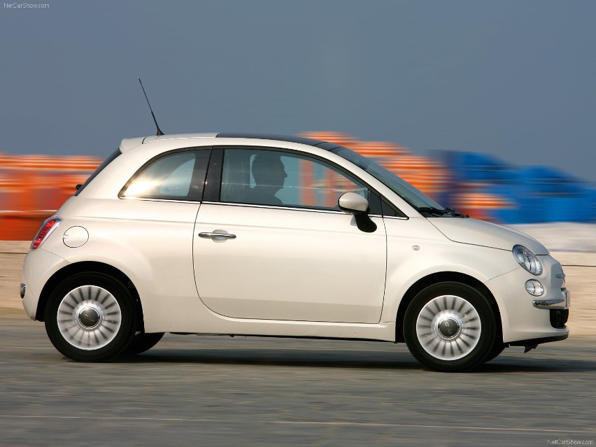 Fiat 500 2007 / Fot. Fiat
