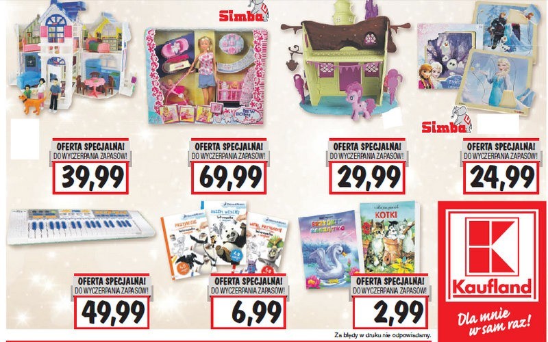 Świąteczne promocje w sklepie Kaufland