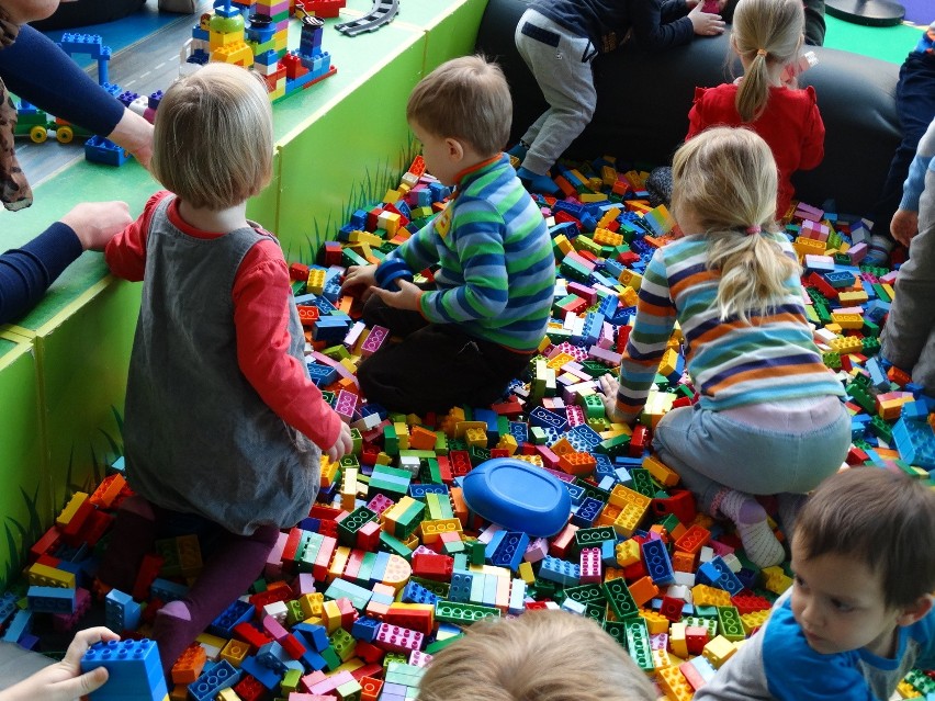 W Galerii Katowickiej trwa wystawa klocków LEGO, która...