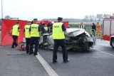 Autostrada A1. Tragiczny wypadek na autostradzie A1 - zginął kierowca