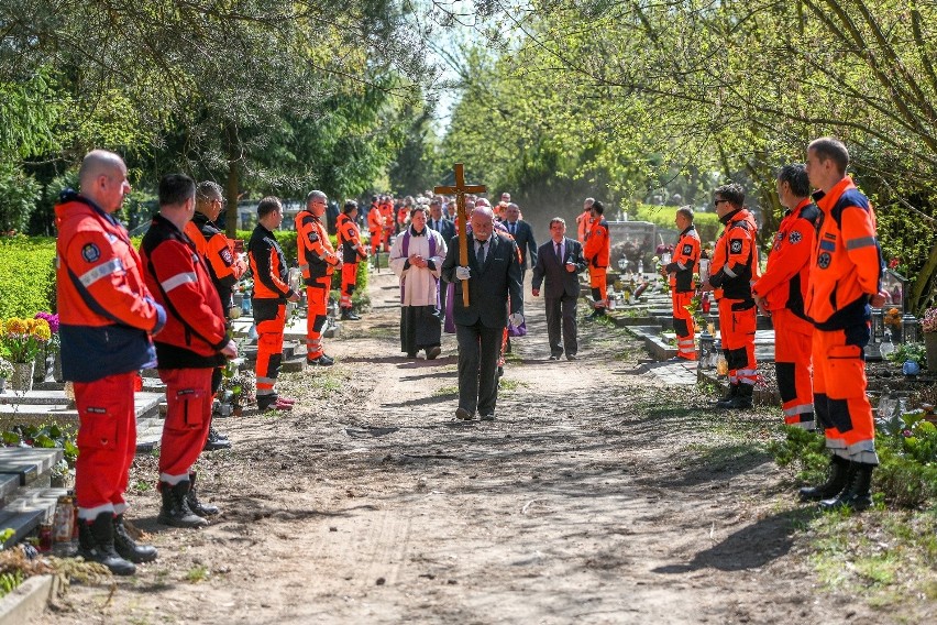 42-letni Artur Urbaniak, ratownik, który zginął w tragicznym...