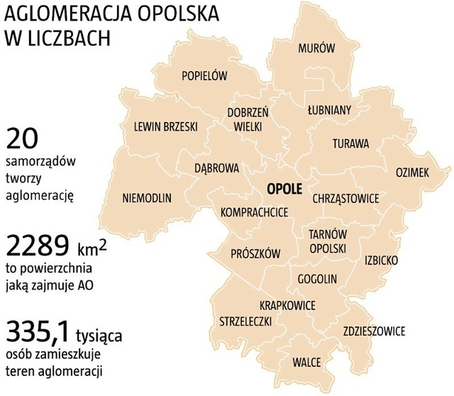 Aglomeracja Opolska. Będą nowe inwestycjeNa razie nie wiadomo, ile AO otrzyma pieniędzy i na jakie dokładnie projekty.