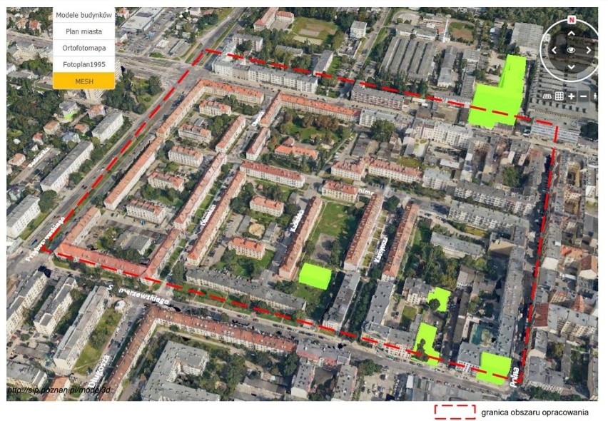 Miasto Poznań zaprasza mieszkańców Jeżyc na I etap...