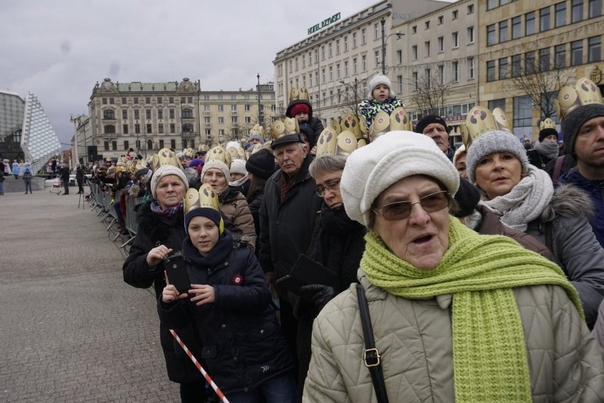 Orszak Trzech Króli odbył się w Poznaniu już po raz...