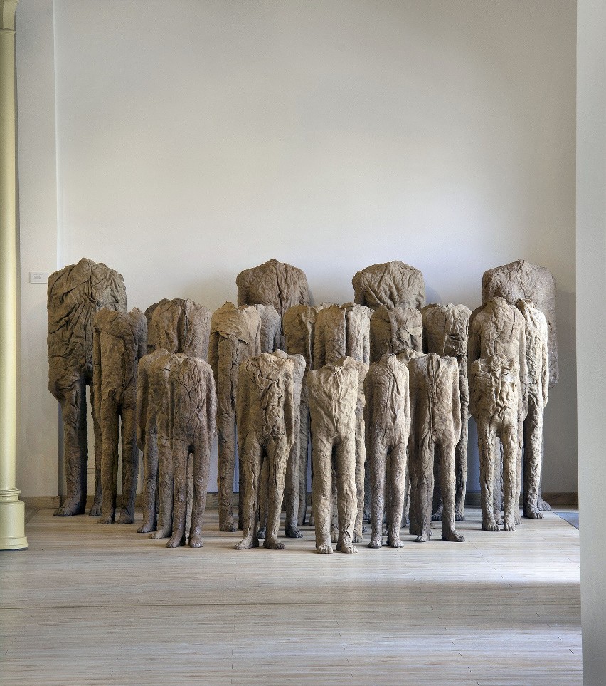 Magdalena Abakanowicz, Bez tytułu, 1990–2000, juta, żywica,...