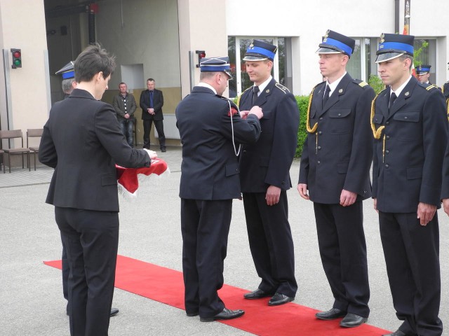 W Bytowie odbyły się oficjalne uroczystości związane z obchodami Dnia Strażaka.