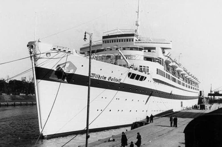 Statek Wilhelm Gustloff jest kojarzony z tragedią uchodźców...