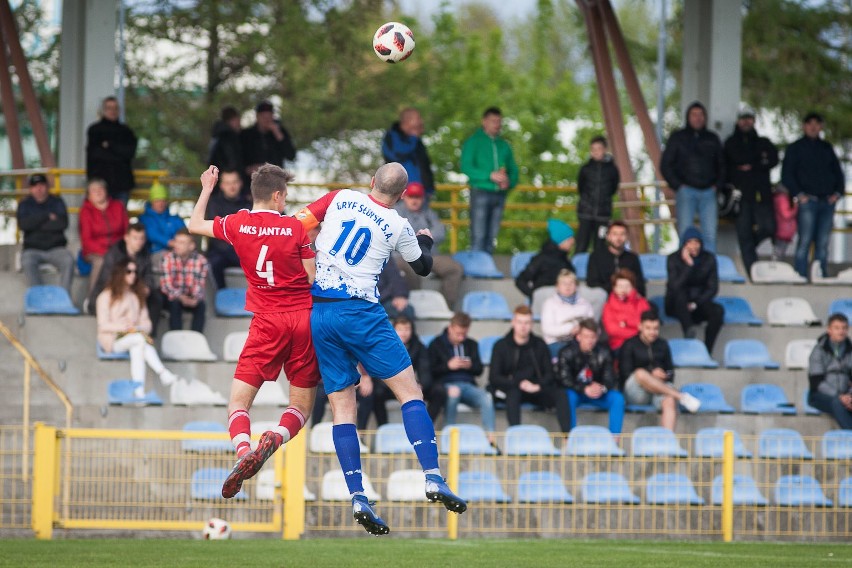 Gryf Słupsk - Jantar Ustka 2:1 (0:1)