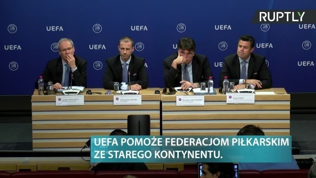 UEFA pomoże europejskim federacjom. Ogromne pieniądze dla PZPN