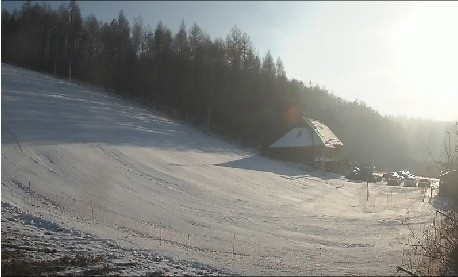 Ośrodek narciarski w Cisowej