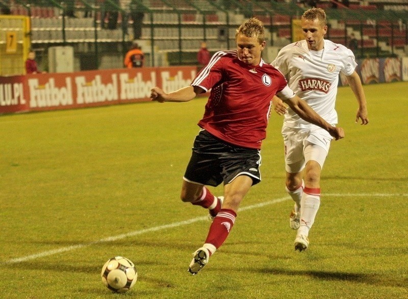 Widzew Łódź 1:1 Legia Warszawa