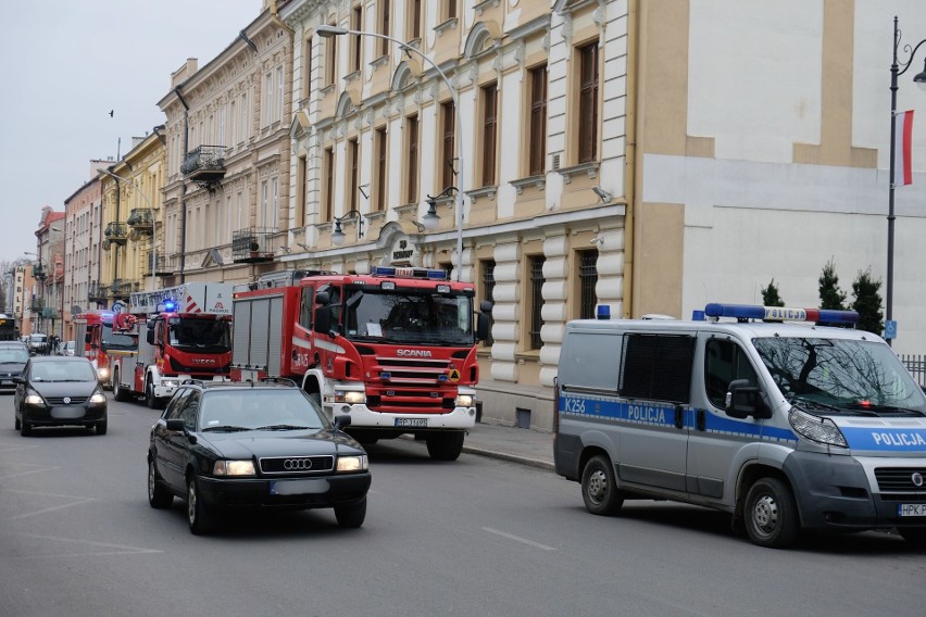 W środę po godz. 12 na Sądu Rejonowego w Przemyślu trafiła...