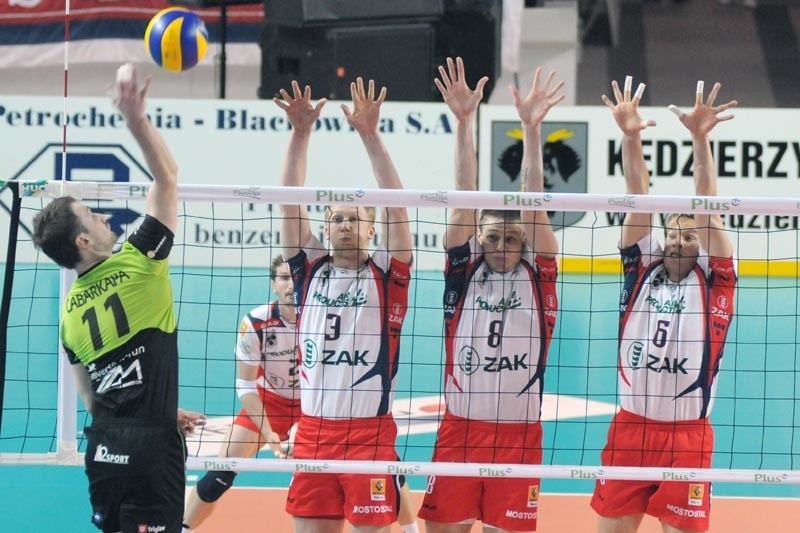 ZAKSA Kędzierzyn-Koźle pokonała 3:0 Marchiol Vodi Prvacina