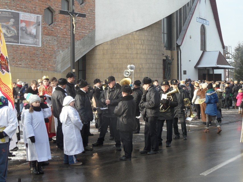 Orszak Trzech Króli w Myszkowie