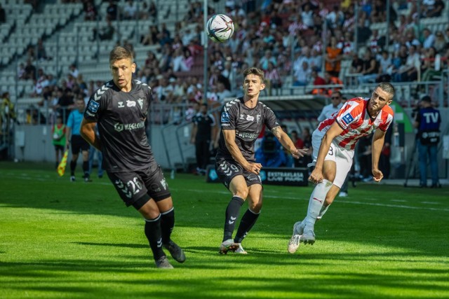 Cracovia - Górnik 2:2