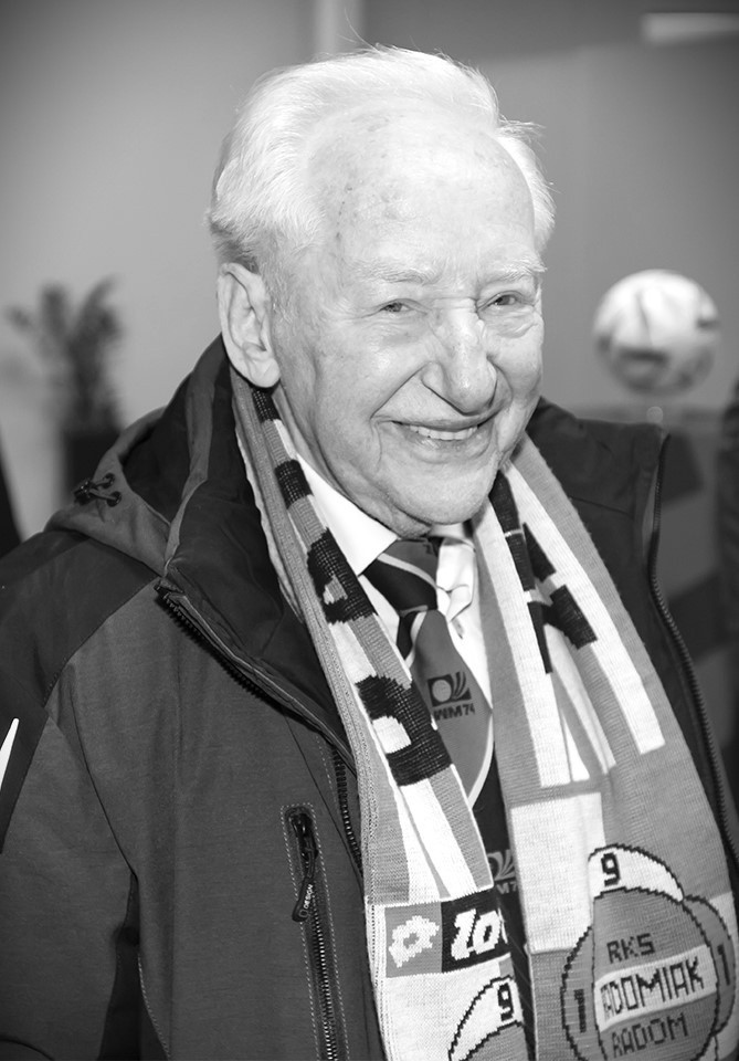 Zmarł Jerzy Figas, wybitna postać w historii radomskiego futbolu. Był Honorowym Prezesem Radomskiego Okręgowego Związku Piłki Nożnej