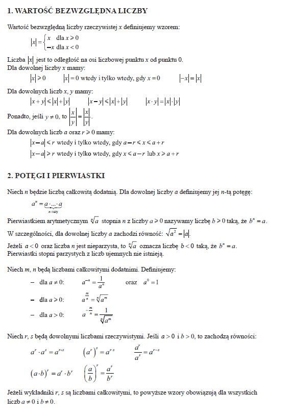 Matura 2015 przecieki - matematyka. Co może być na...