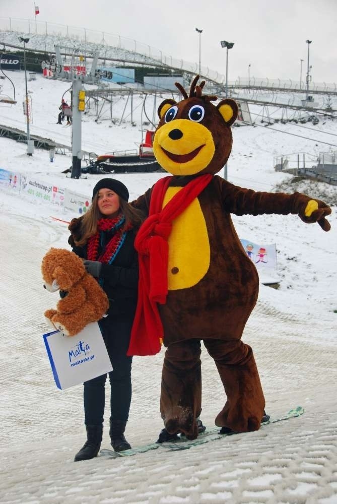 Malta Ski ma nową maskotkę. Oto miś Maltuś!