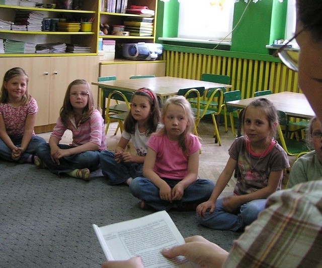Zajęcia w przedszkolu przy ulicy Bauera w Bytowie.