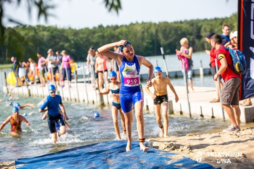 Triathlon Lwa w Lusowie odbędzie się już po raz szósty.