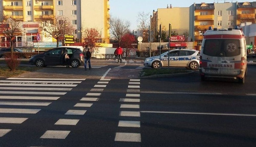 Radom. Wypadek na ulicy Chrobrego. Dwie kobiety zostały...