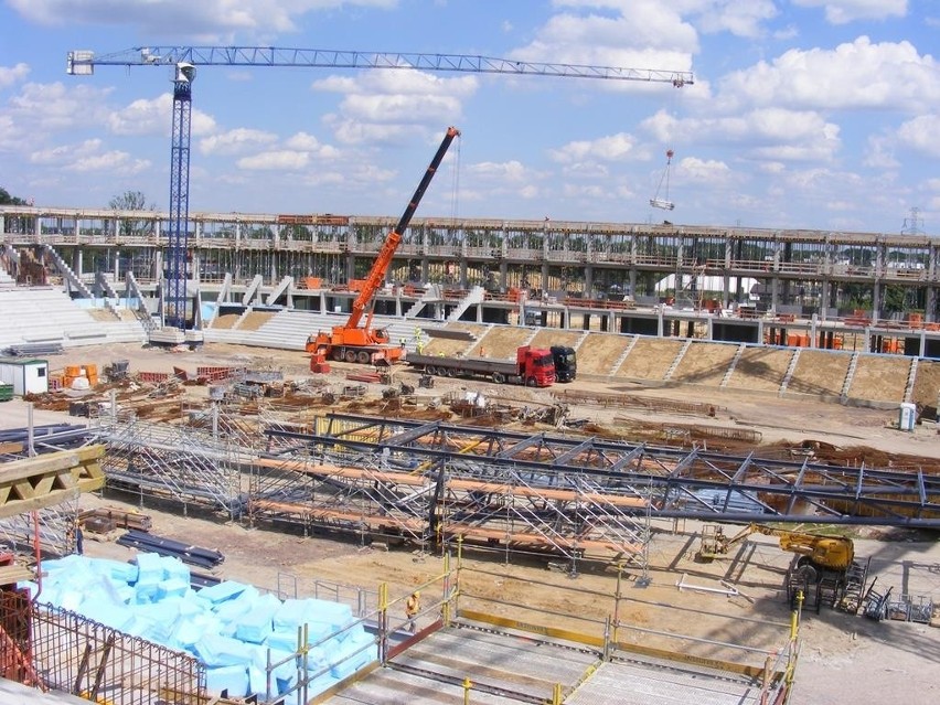 Modernizacja Stadionu Miejskiego w Tychach